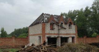Демонтаж 2 этажного дома Березники, цена от 2636 руб.