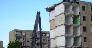 Демонтаж 5 этажного дома Березники, цена от 3670 руб.