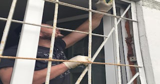 Демонтаж металлических оконных решеток в Березниках – расценки в смете от 1034 рублей