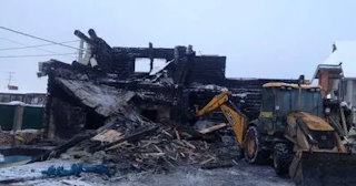 Демонтаж сгоревших зданий в Березниках | Сварной-Брз - снос после пожара от 1034 рублей