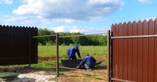 Демонтаж забора из профлиста - цена от 714 руб. | Сварной-Брз