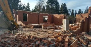 Демонтаж 1 этажного дома Березники, цена от 1603 руб.
