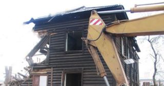 Демонтаж 2 этажного дома Березники, цена от 2636 руб.