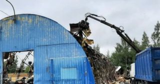 Демонтаж ангара Березники, цена от 2946 руб.