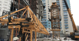 Демонтаж башенного крана в Березниках - услуги по демонтажу от Сварной-Брз от 1551 руб.
