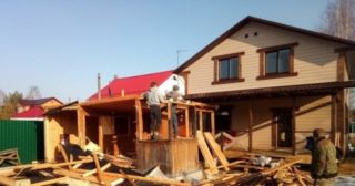 Демонтаж частных домов Березники, цена от 1603 руб.