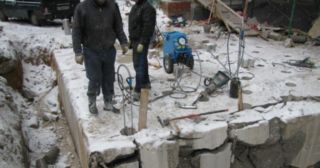 Демонтаж старого фундамента Березники, цена от 2946 руб.